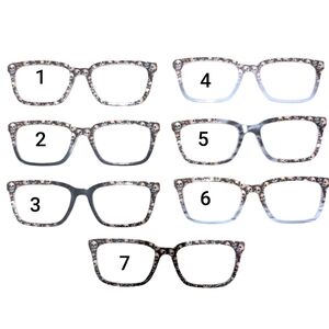 Pair Eyewear LARKIN Magnetic Toppers Spooky Skeletons